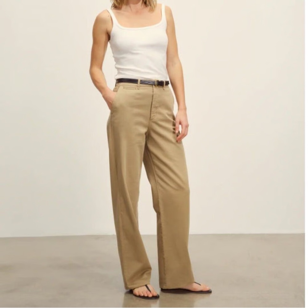 Buck Mason Baja Twill Field Chino in Khaki